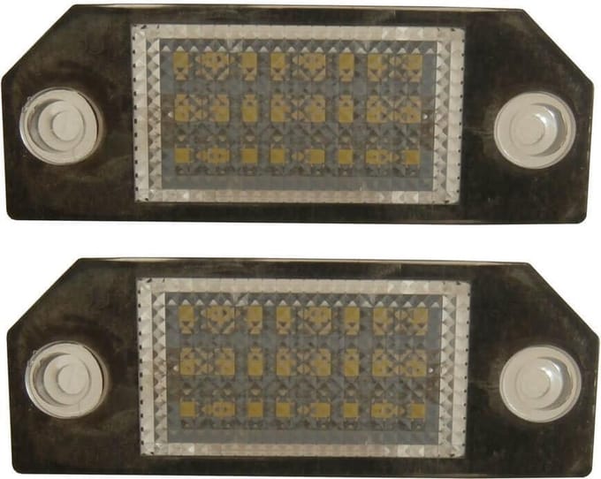 LED kenteken verlichting geschikt voor Ford Focus