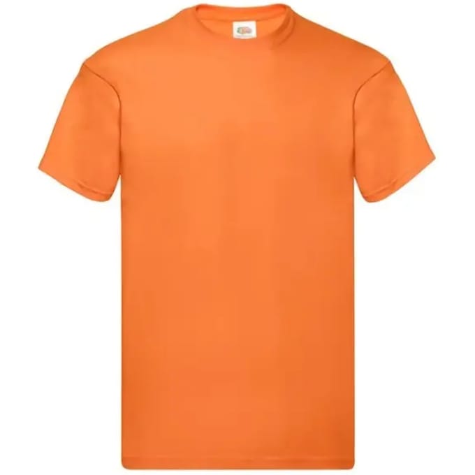 Fruit of the Loom - Original T - Orange - M