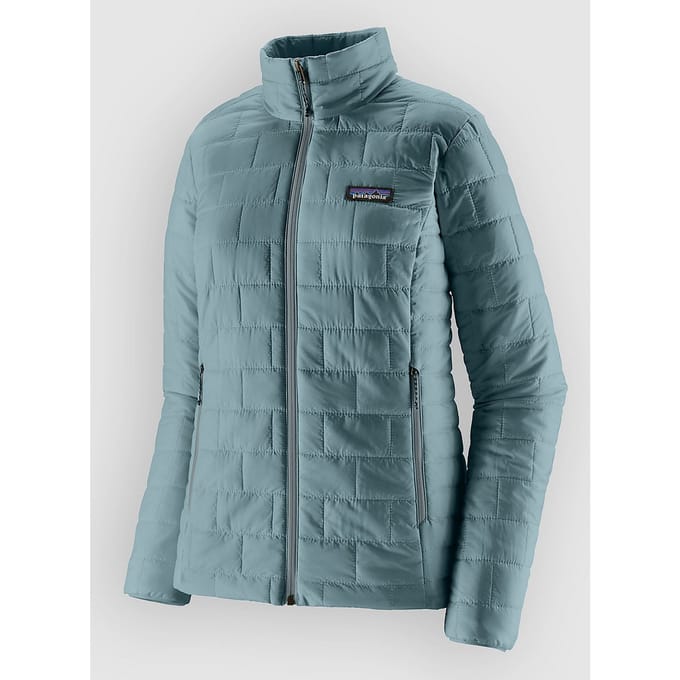 Patagonia Nano Puff Jas blauw