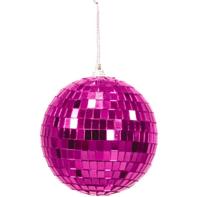 Housevitamin Disco Kerstbal Ø15 cm – Spiegel Kerstbal – Discobal – Kerstboomversiering – Glamour Kerstdecoratie