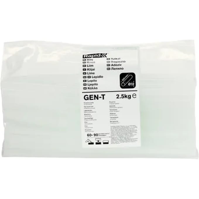 Rapid Gen-t Lijm Universeel - Transparant - 2,5kg
