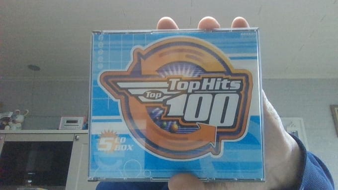 Top Hits Top 100 Volume 4 | Media condition: Very Good Plus (VG+) | 5xCD, Comp