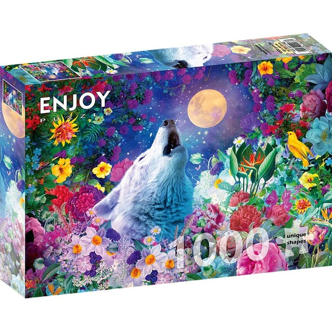 Wolf Moon Puzzel 1000 Stukjes