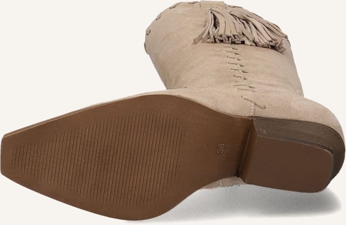 BLASZ Shn3a231-44 Laarzen - Suède - Dames - Beige - Maat 39