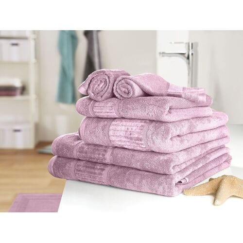 GÖZZE Badhanddoek Bio 70 x 140 cm (Roze)