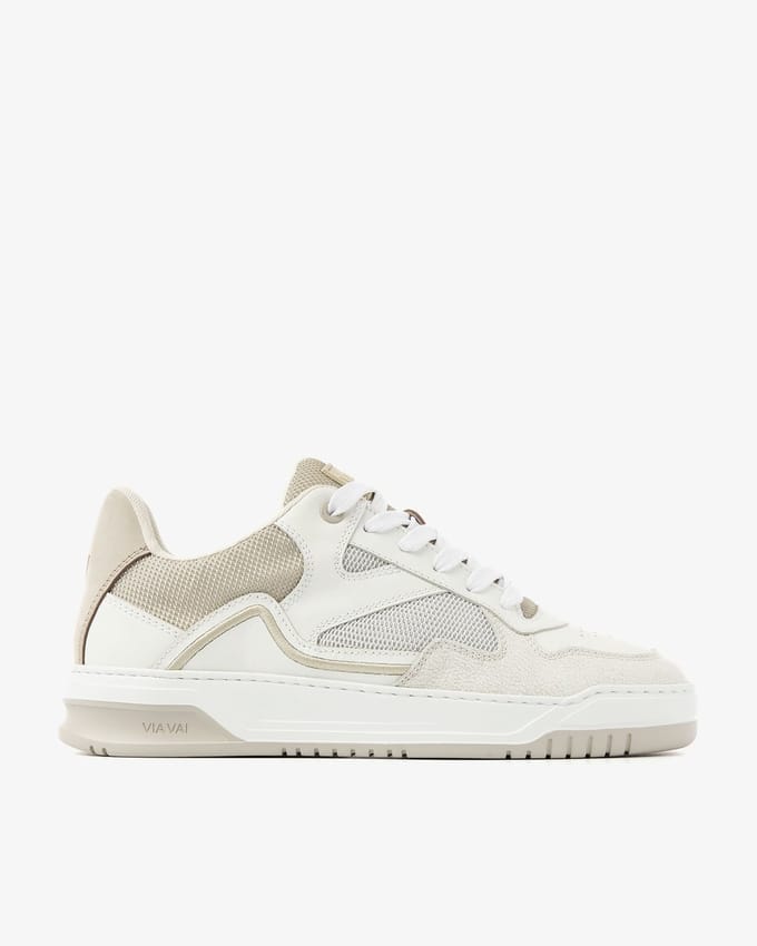 VIA VAI Jay Wess Sneakers Heren - Leer,Mesh -