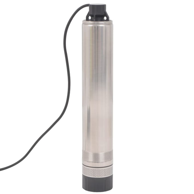 vidaXL Diepe bronpomp 40 m 750 W
