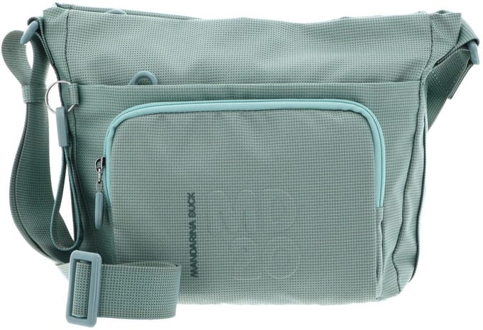 MANDARINA DUCK Schoudertas MD20 Crossoverbag Iceberg Green Mintgroen