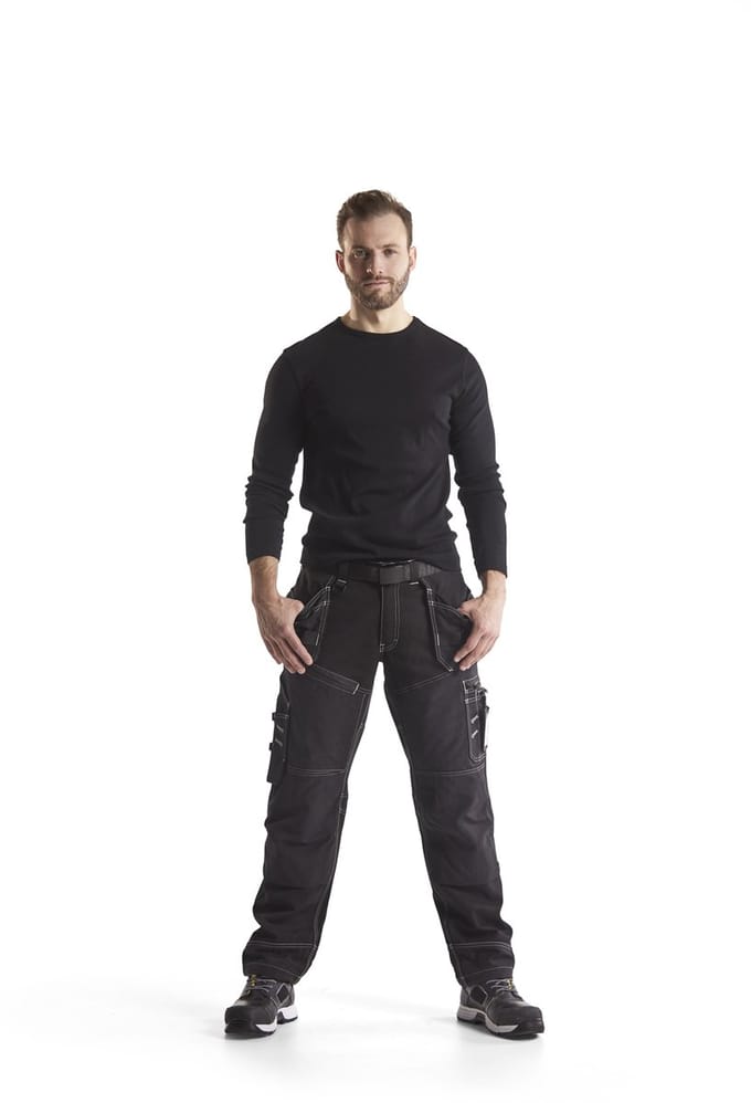 Blaklader Werkbroek X1500 1500-1370 - Zwart - C150