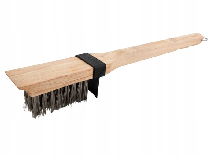 Broil King Heavy Duty Roosterborstel - 50.8 cm met Houten Handvat