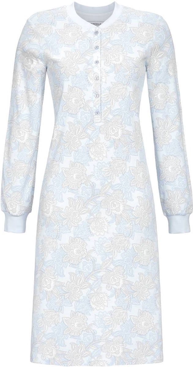 Ringella – Winter Pastel – Nachtkleed – 4511042 – Sky Blue – Maat 48