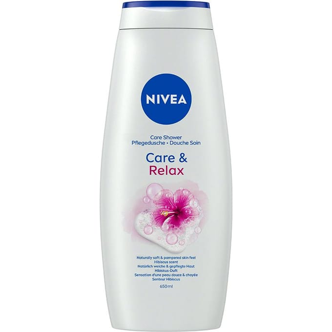NIVEA Care &amp; Relax Shower Gel 650 ml