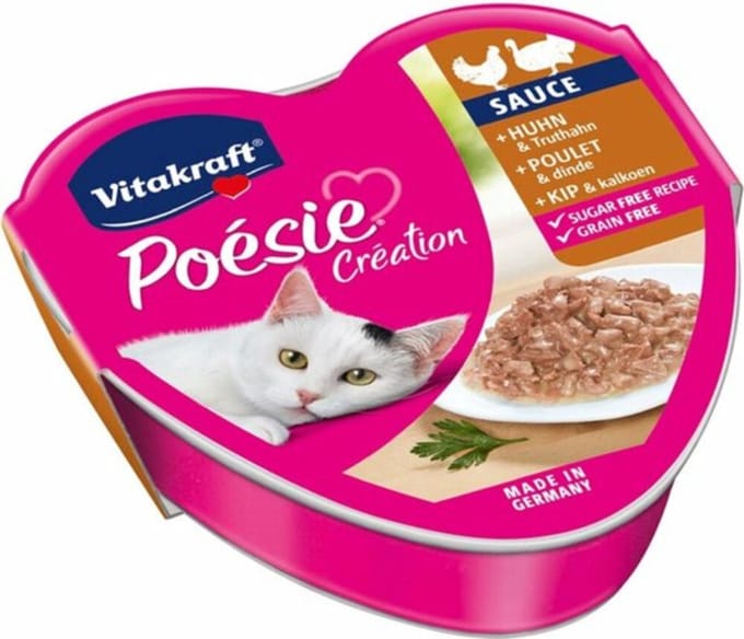 Vitakraft Kattenvoer In Saus Kip - Kalkoen 85 gr