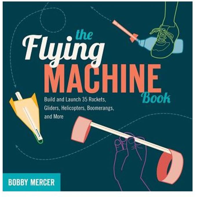 Flying Machine Book - Bobby Mercer