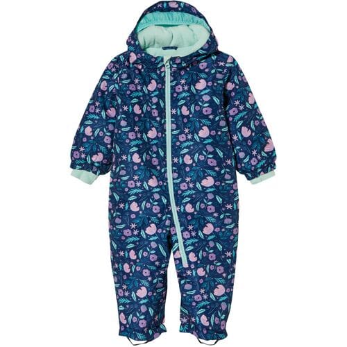 LUPILU Kinder skipak (blauw/roze/mint, 80)