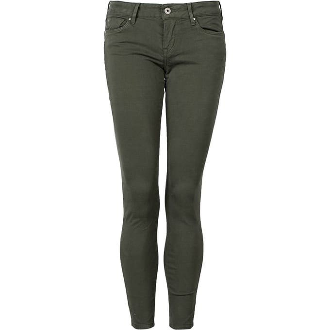 Pepe Jeans Jeans Soho Vrouw groen