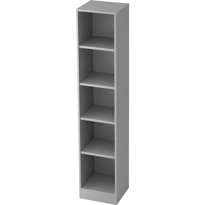 SIGNA B 6040 - Grijs Plank 6000 5OH Hoogte van de map | 5 OH