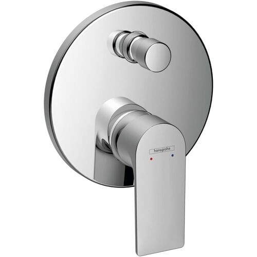 Hansgrohe Rebris e Eengreeps badmengkraan - inbouw - voor iBox universal - hoogglans chroom