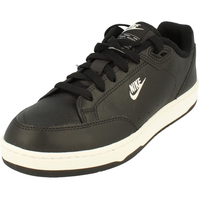 Nike Grandstand II Heren Zwarte Sneakers