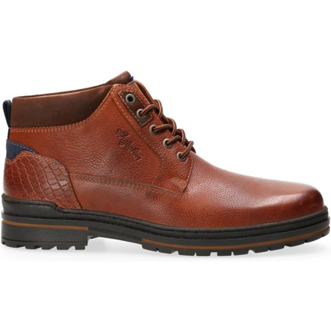 Heren Veterschoenen Australian Middelburg Cognac - Maat 41