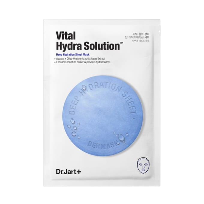 [Promotie] Dr. Jart+ - Dermask Water Jet Vital Hydra Solution - 1stuk
