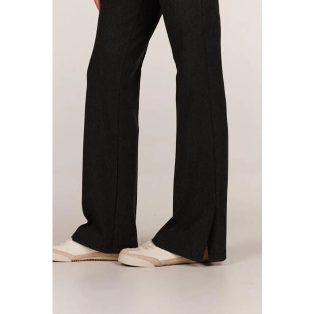 Jansen Amsterdam Hvm407 Broek Lecie Broeken Dames - Grijs - Maat XS