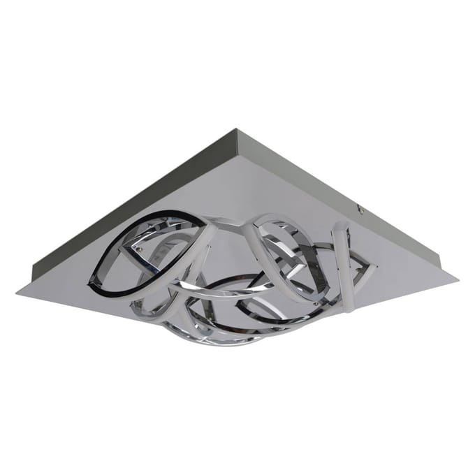 Näve LED plafondlamp Manchester 9-lamps