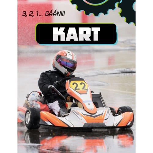 Kart - 3, 2, 1... Gáán! - Lisa Amstutz