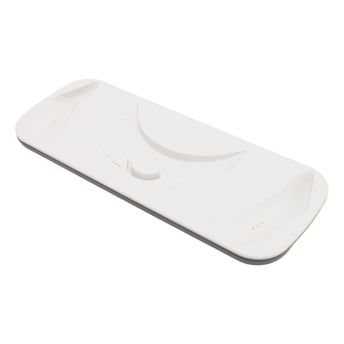 VR Headset Controller Oplaaddock Professioneel Efficiënt Contacttype RGB Lichtstrip VR Opladen white