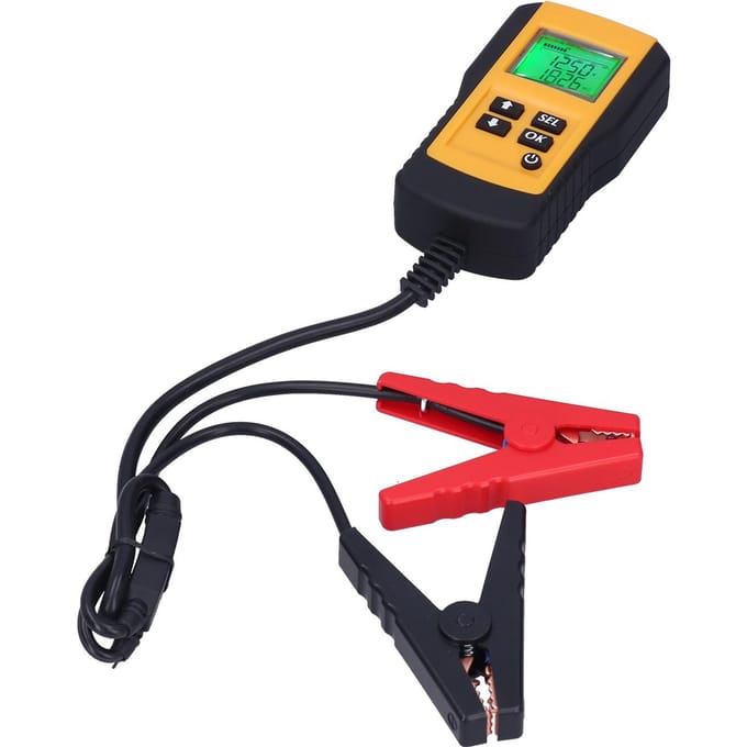 AE300 Digitale Batterij Analyser LCD Auto Systeem Analyse Niet-Destructieve Batterij Indicator Tester voor black