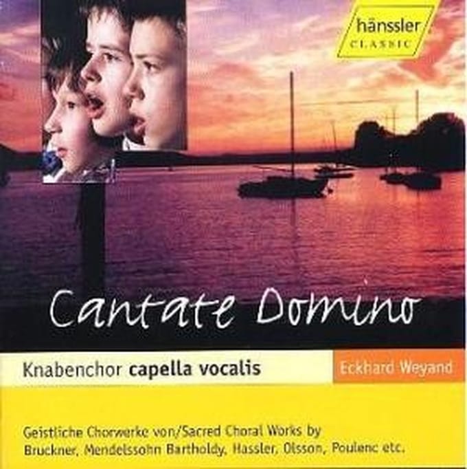 Knabenchor Capella Vocalis - Cantate Domino | Jauchzet Dem Herrn (CD)