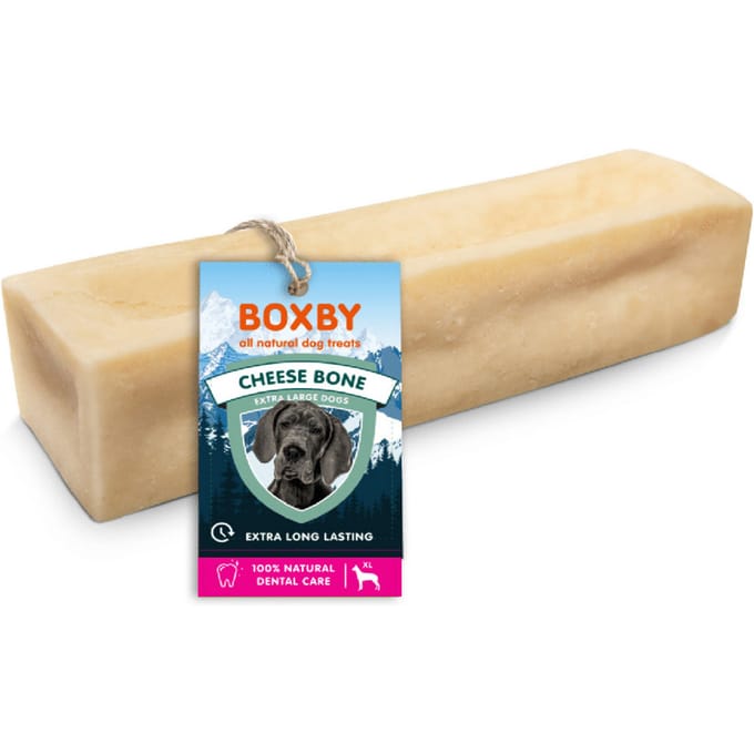 voor Zeer Grote Honden (vanaf 40 kg) Boxby Cheese Bar Hondensnacks