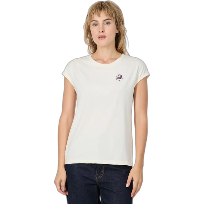 Geborduurd dames-T-shirt Ragwear Diona