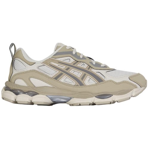 Asics Gel-Nyc RGD "Smoke Grey Wool" - Sneakers - Unisex - Maat 36 - Beige/Grijs