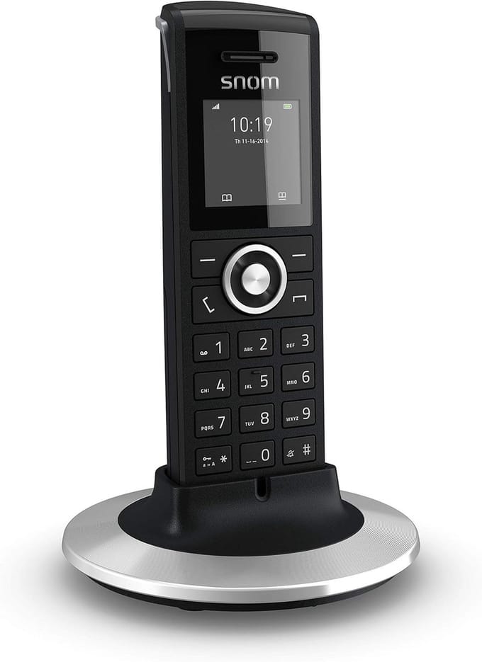 DECT Draadloze Telefoon voor Kantoor - Lange Standby en Spreektijd