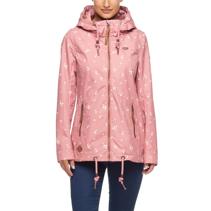 Vrouwen windjack Ragwear Zuzka Flower