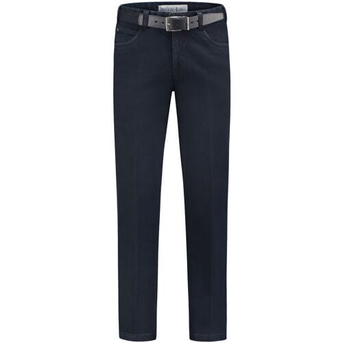Com4 Jeans Swing Front Denim Donker Blauw / male