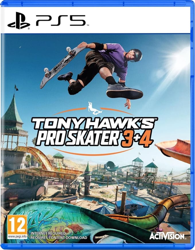 Tony Hawk's Pro Skater 3 + 4 - Sony PlayStation 5 - Sport