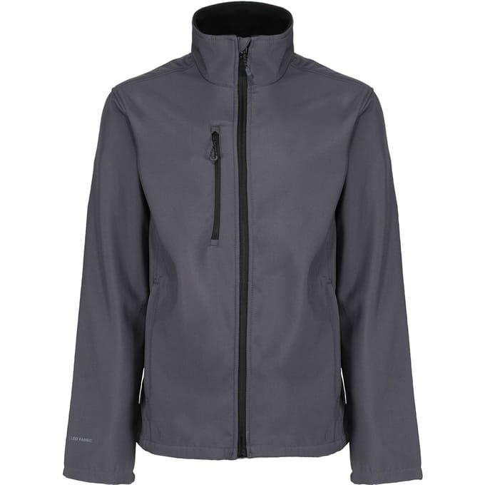 Regatta Heren Eerlijk Gemaakt Gerecycled Soft Shell Jasje (Afdichting Grijs)