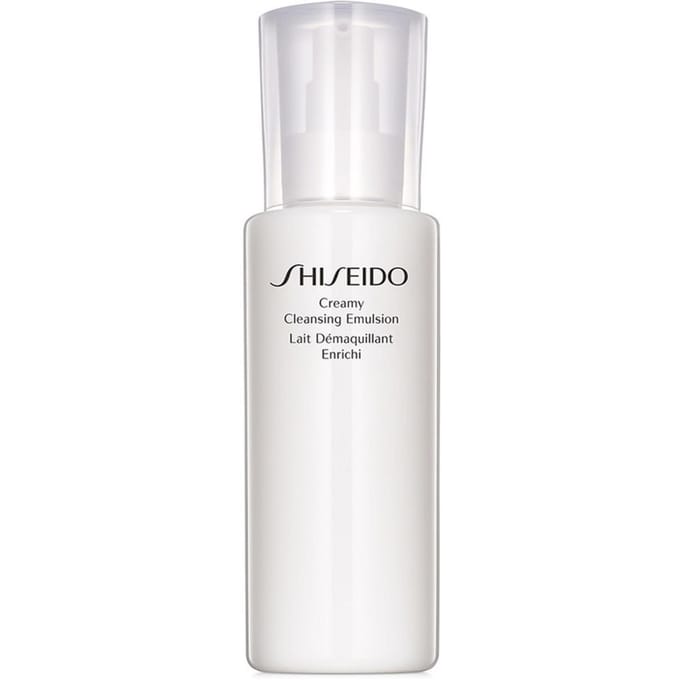 Shiseido Creamy Cleansing Emulsion Reinigingscrème 200 ml