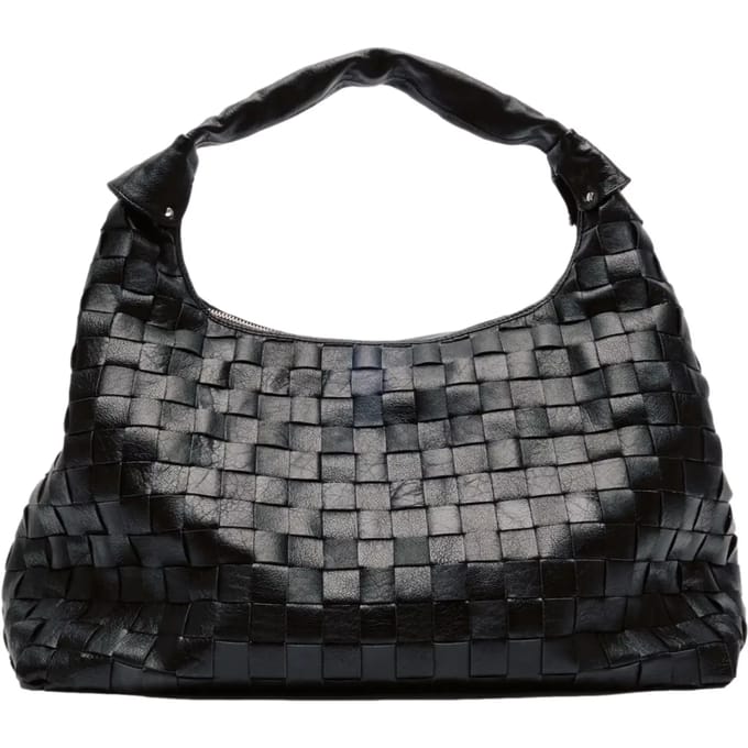 Vrouwenhandtas Nunoo Maxi Dandy Braided Air 1