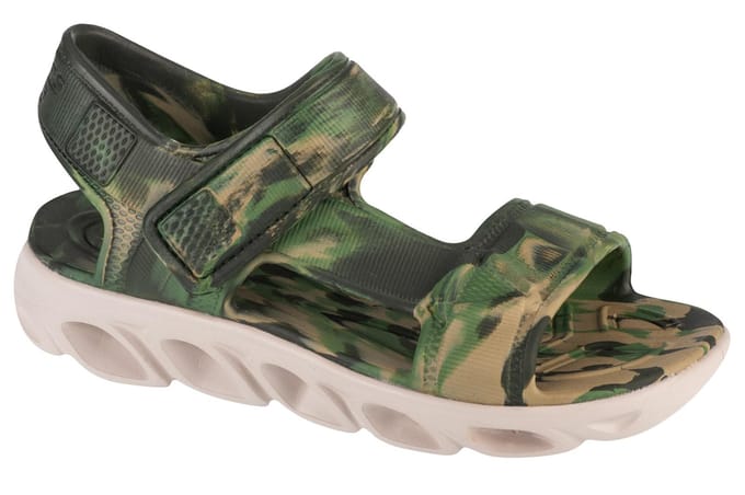 Skechers Hypno-Splash - Hydrotastic, voor een jongen, Groen, Sandalen, maat: 33