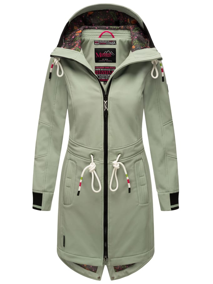 Marikoo Mount Furnica dames softshell jas – functioneel & stijlvol