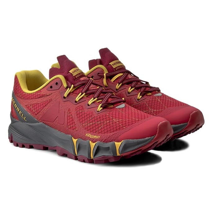 Merrell Agility Peak Flex Dames Bourgondië Laarzen