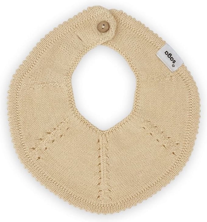 Saga Copenhagen | Gebreide slab Flora Ginger
