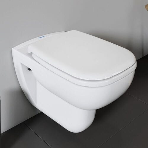 Duravit D-Code Rimless wall-hung WC low-flush 2570090000