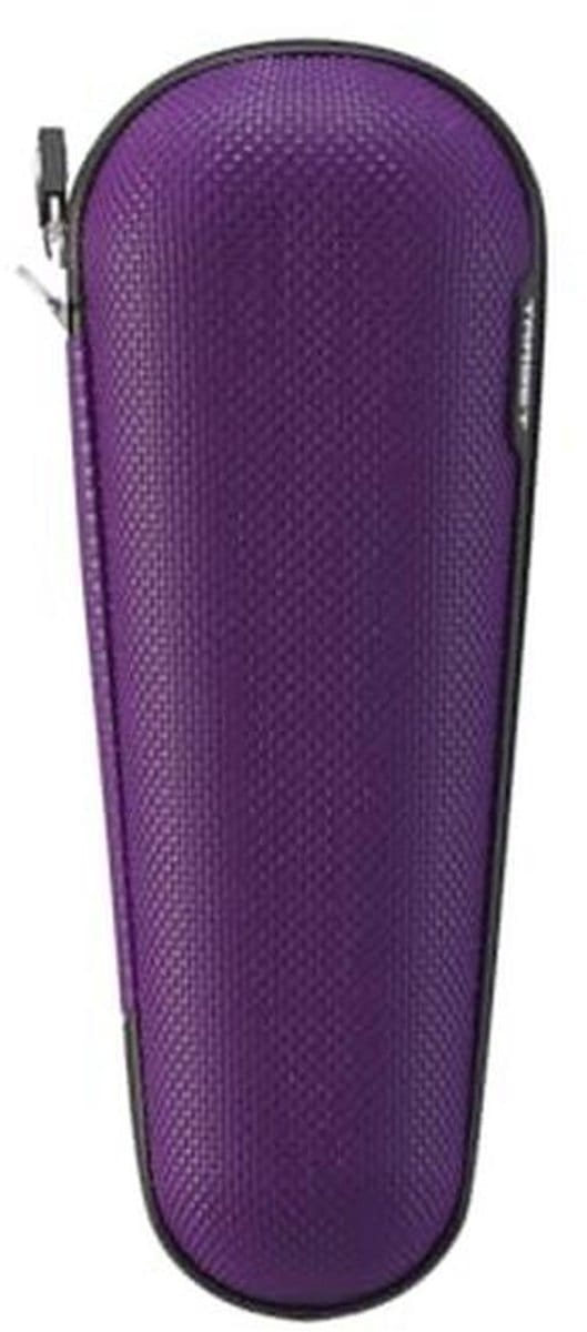 Compacte Paars Dart Wallet voor 3 Volledig Gemonteerde Darts | Beschermende EVA Dart Case | Professionele Dart Accessoires