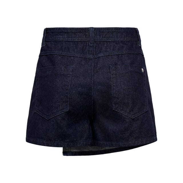 regular fit jeansskort van puur katoen model 'LESLY'