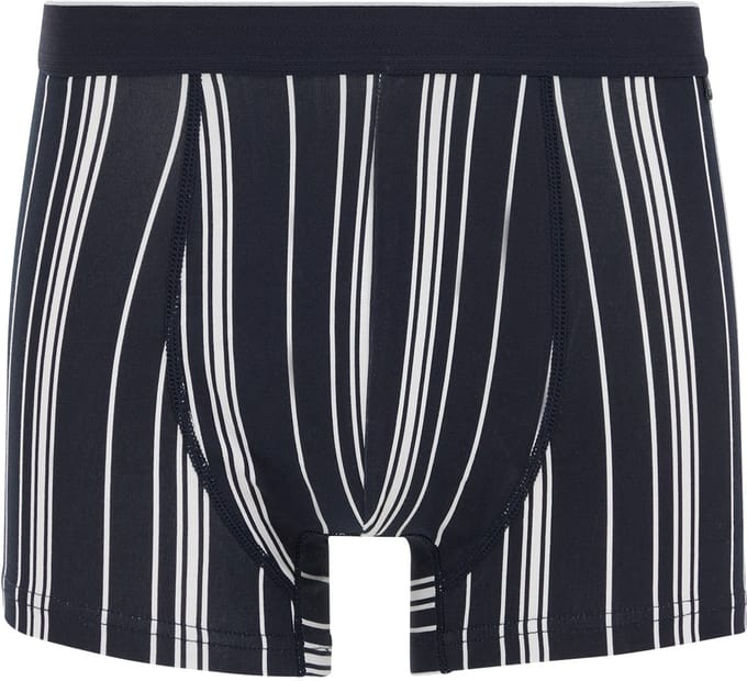 WE Fashion Heren boxershort met streep