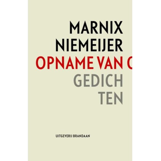 Opname Van Opzij - Marnix Niemeijer